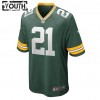 Green Bay Packers Tröjor Eric Stokes 21 Nike Grön 2021 NFL Draft - Barn Green Bay Packers Tröjor Eric Stokes 21 Nike Grön 2021 NFL Draft - Barn
